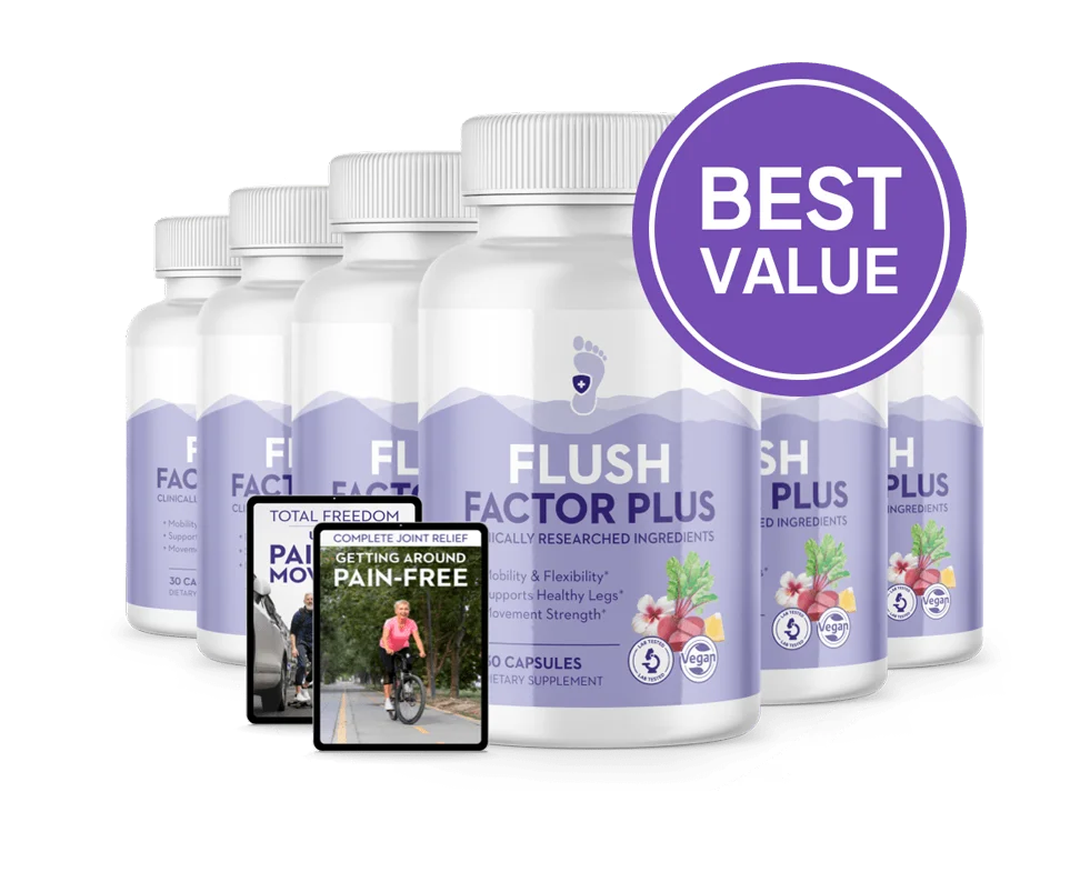 Flush Factor Plus order