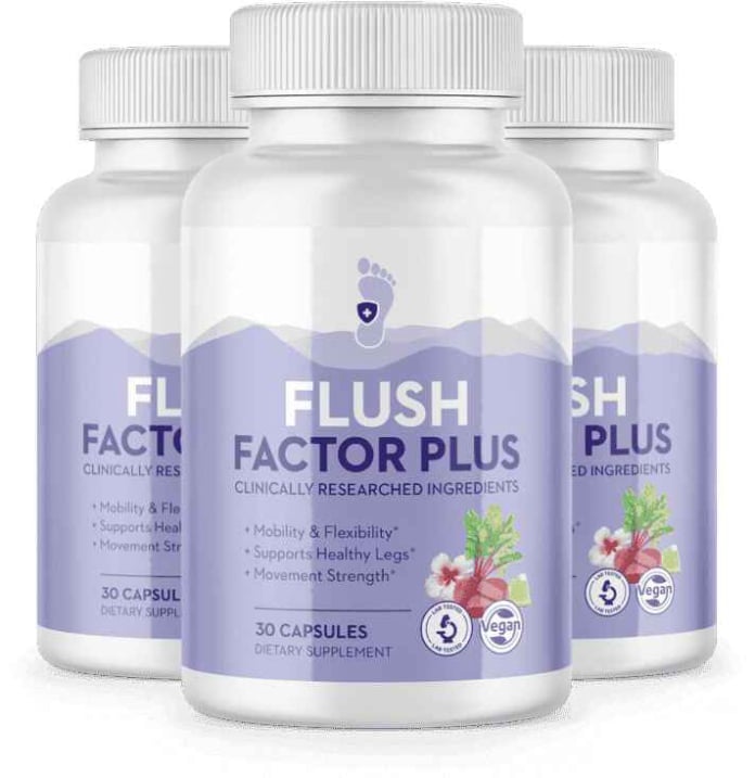 Flush Factor Plus Bottles